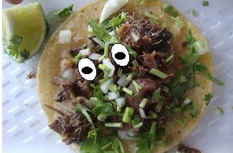 Eyeball Tacos